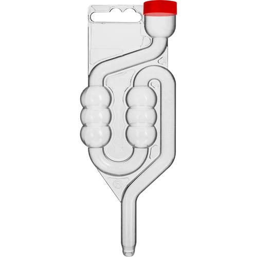 Rurka fermentacyjna 6-komorowa z korkiem ochronnym  - 1 ['rurka fermentacyjna', ' rurka fermentacyjna szklana', ' fermentacja', ' rurka fermentacyjna ile wody', ' ile wody do rurki fermentacyjnej', ' rurka fermentacyjna cicha', ' rurka fermentacyjna jak zrobić', ' rurka fermentacyjna castorama', ' korek z rurką fermentacyjną', ' rurka fermentacyjna do wina', ' rurka fermentacyjna gdzie kupić', ' dlaczego woda w rurce fermentacyjnej cofa się', ' nastaw', ' zabezpieczenie nastawu', ' wino domowe\r\n']