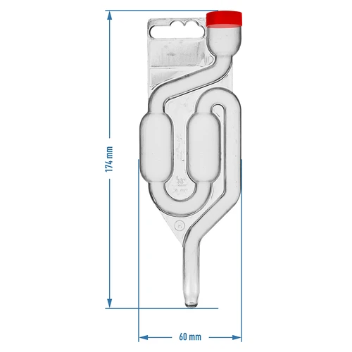 Rurka fermentacyjna MAXI z korkiem ochronnym - 3 ['rurka fermentacyjna', ' rurka fermentacyjna szklana', ' fermentacja', ' rurka fermentacyjna ile wody', ' ile wody do rurki fermentacyjnej', ' rurka fermentacyjna cicha', ' rurka fermentacyjna jak zrobić', ' rurka fermentacyjna castorama', ' korek z rurką fermentacyjną', ' rurka fermentacyjna do wina', ' rurka fermentacyjna gdzie kupić', ' dlaczego woda w rurce fermentacyjnej cofa się', ' nastaw', ' zabezpieczenie nastawu', ' wino domowe\r\n']