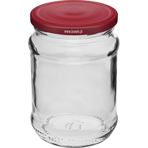 Słoik 250 ml fi66/4 zakrętka bordo - 6 szt. - 2 ['zestaw słoików', ' słoiki do kiszenia', ' słoiki do dżemów', ' słoiki z zakrętkami', ' słoiki fi 66', ' słoiki z zakrętkami 4 zaczepy', ' słoiki z bordowymi zakrętkami', ' do przetworów', ' do weków', ' pojemnik na przyprawy']