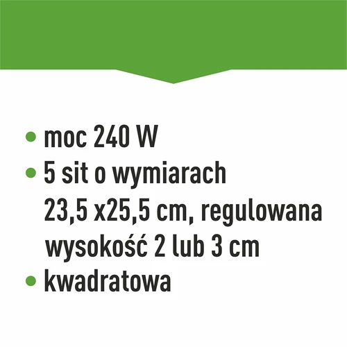 Suszarka do grzybów, owoców, warzyw i ziół z regulacją temp, 240W, biała - 14 ['suszarka do żywności', ' suszarka do grzybów', ' owoce suszone', ' warzywa suszone', ' przechowywanie żywności', ' suszenie żywności', ' suszarki do żywności', ' regulacja temperatury', ' dehydrator']