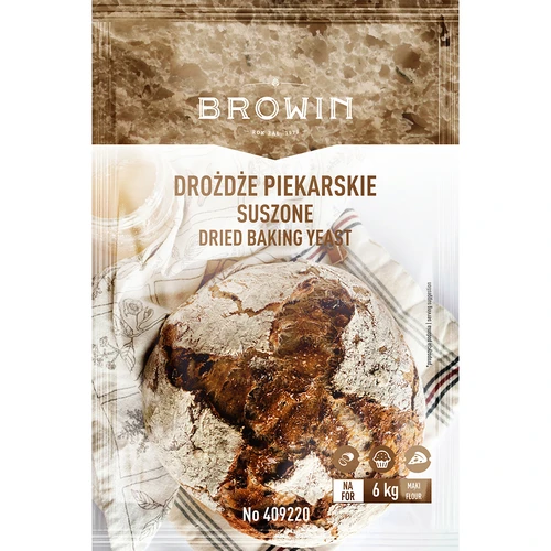 Suszone drożdże piekarskie, 100g  - 1 ['drożdże piekarnicze', ' drożdże piekarskie', ' do wypieku chleba', ' do wypieku pieczywa', ' do ciasta drożdżowego', ' drożdże instant', ' drożdże do pizzy', ' domowy chleb', ' pizza domowa', ' drożdże spożywcze', ' drożdże do wypieków słonych i słodkich', ' zostań w domu', ' sprawdzone drożdże', ' domowe wypieki', ' najlepsze wypieki']