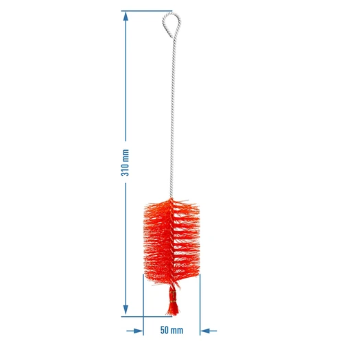 Szczotka do butelek 0,25 L - 2 ['szczotka do mycia balonów', ' szczotka do czyszczenia balonów', ' szczotka do czyszczenia balonów do wina', ' mycie balonów', ' czyszczenie balonów', ' dezynfekcja balonów']