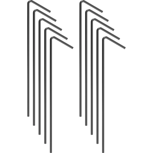 Szpilki do namiotu proste - 10 szt. - 2 ['do mocowania namiotów', ' szpilki do namiotów', ' kołki do namiotu', ' kotwy do agrowłókniny', ' kotwy', ' szpilki do siatki na krety', ' szpilka do agrowłókniny', ' szpilki do mocowania namiotów', ' szpilki do szklarni', ' szpilki do ogrodu', ' szpilki mocujące', ' śledzie ', ' śledzie mocujące', ' śledzie do namiotów.', ' szpilki stalowe', ' szpilki ze stali', ' szpilki 22 cm', ' szpilki do namiotu proste']