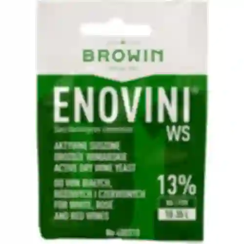 Drożdże winiarskie Enovini® WS, 7 g