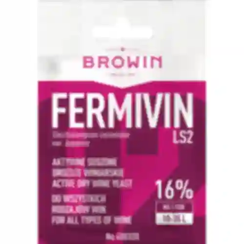 Drożdże winiarskie Fermivin LS2, 7 g