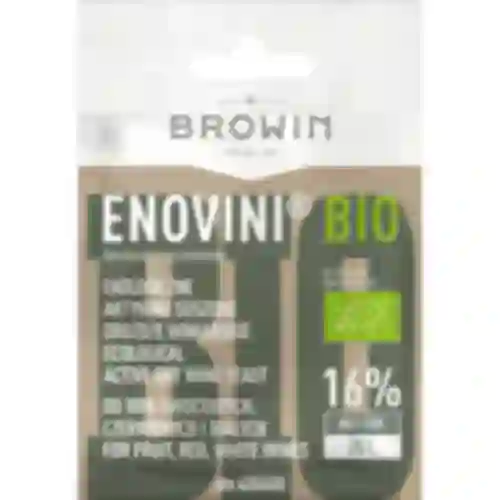 Enovini® BIO - ekologiczne drożdże winiarskie, 7 g