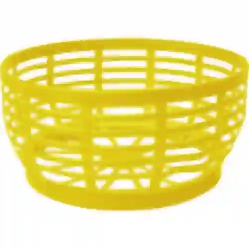 Koszyk plastikowy do Dam 5 L, żółty