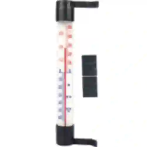 Termometr zewnętrzny antracytowy (-60°C do +50°C) 23cm