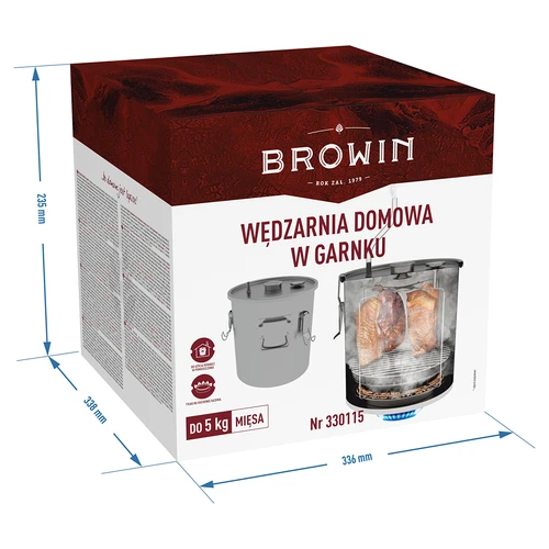 Wędzarnia domowa 5 kg - 10 ['wędzarnia w garnku', ' sposób wędzenia ryb', ' wędzenie serów', ' wędzenie mięs', ' wędzenie ryb', ' wędzenie w domu', ' wędzenie bez dymu', ' wędzony łosoś', ' wędzony kurczak', ' wędzony karp ', ' wędzarnia domowa', ' wędzenie w domu', '\r\nWędzarnia w garnku 18l na kuchenkę gazową', ' wędzarnia na kuchenkę gazową']