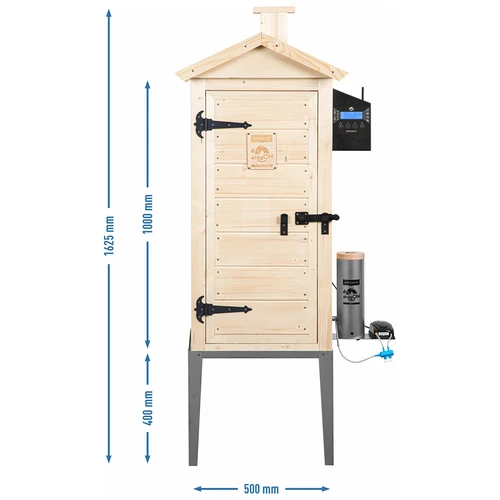 Wędzarnia elektryczna z Wi-Fi, 200 L- dragON WOOD 100IQ - 14 ['wędzenie', ' łatwe wędzarnie', ' wędzarnia elektryczna', ' wędzarnia z wi-fi', ' zalety wędzenia z wifi i aplikacją', ' aplikacja do wędzenia', ' drewniana wędzarnia', ' wędzarnia ogrodowa', ' najlepsza wędzarnia', ' wędzarnia ze sterownikiem', ' jak wędzić z apką', ' jaką wędzarnię kupić', ' domowe wędliny', ' wędzarnia na 200 L', ' wysoka wędzarnia', ' pojemna wędzarnia', ' wędzenia z dymogeneratorem', ' generator dymu do wędzenia', ' zrębki do wędzenia', ' nowości do wędzenia', ' profesjonalne wędzenie', ' łatwe wędzenie', ' jak używać wędzarnię elektryczną', ' browin control']