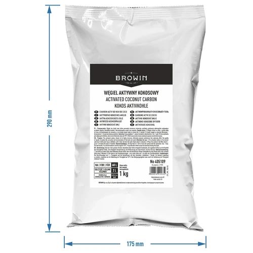 Węgiel aktywny kokosowy 1 kg - 6 ['węgiel aktywny', ' węgiel kamienny', ' węgiel mineralny', ' węgiel destylacja', ' węgiel aktywowany', ' węgiel do destylacji bimbru', ' destylacja przez węgiel aktywny', ' węgiel aktywny destylacja alkoholu', ' Coobra']