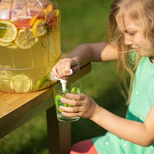 Wielofunkcyjny słoik z kranikiem 10 L - 13 ['słoik pet', ' słoik z tworzywa', ' plastikowy słoik', ' słoik wielofunkcyjny', ' nietłukący słoik', ' słoik z kranem', ' słoik z kranikiem', ' słoik na lemoniadę', ' słoik z zakrętką i korkiem']