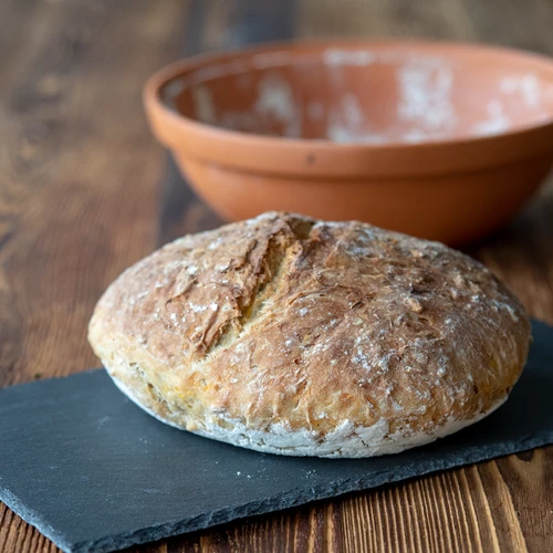 Zakwas chlebowy żytni z ziarnami - 500 g - 5 ['zakwas na chleb', ' chleb na zakwasie', ' chleb żytni', ' bułki na zakwasie', ' zakwas chlebowy', ' chleb z ziarnami', ' siemie lniane', ' chleb ze słonecznikiem', ' chleb żytni', ' chleb pszenno-żytni']