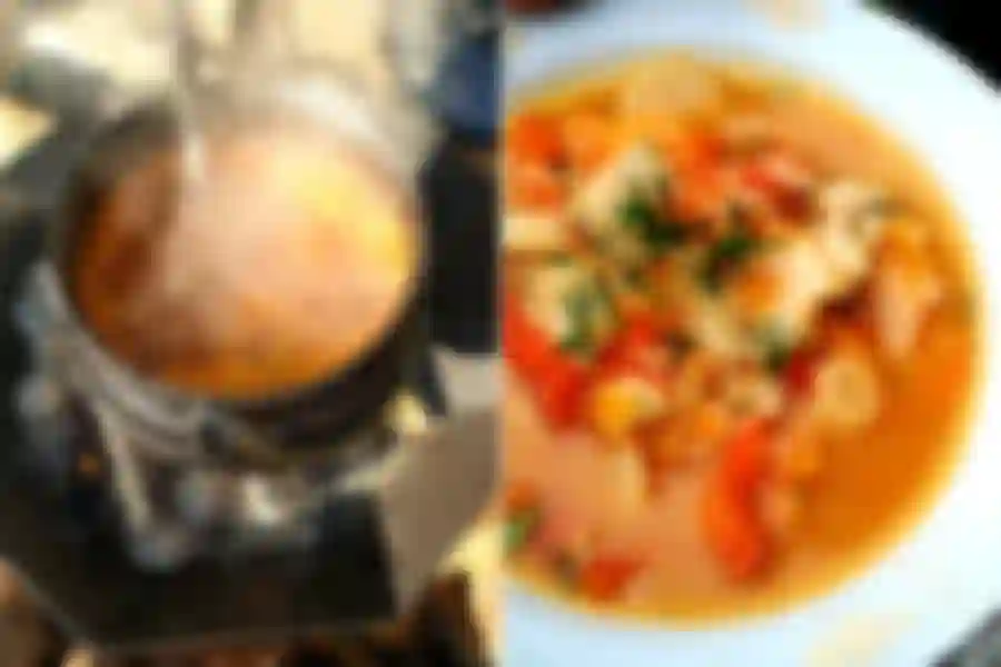 Browin Przepiśnik - Ostra zupa rybna z karpia