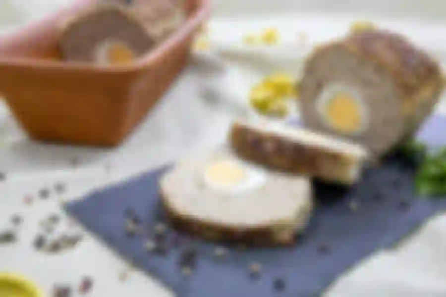 Browin Przepiśnik - Pieczeń rzymska z jajkiem