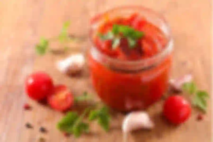 Browin Przepiśnik - Sos pomidorowy do słoików
