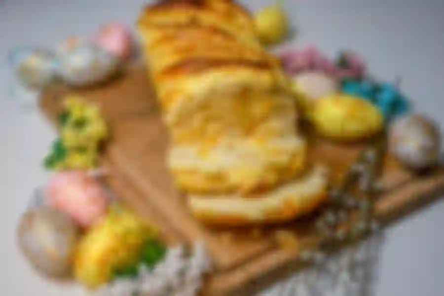 Browin Przepiśnik - Wielkanocne ciasto drożdżowe z serem i morelami