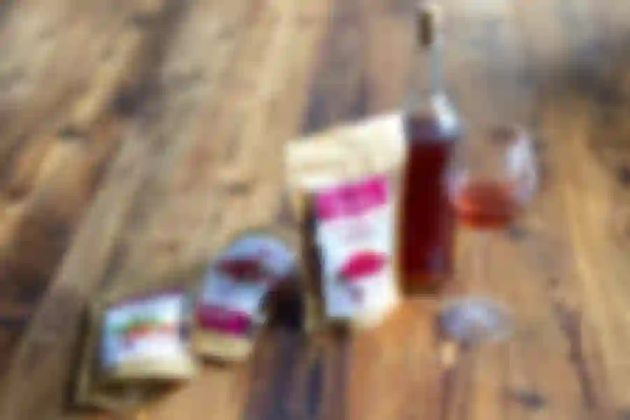 Browin Przepiśnik - Wino malinowe z suszu